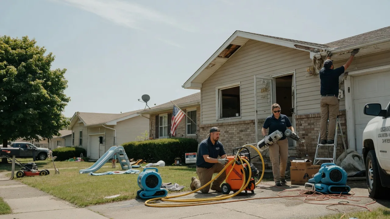 Water Damage Restoration in Gaastra, MI near me
